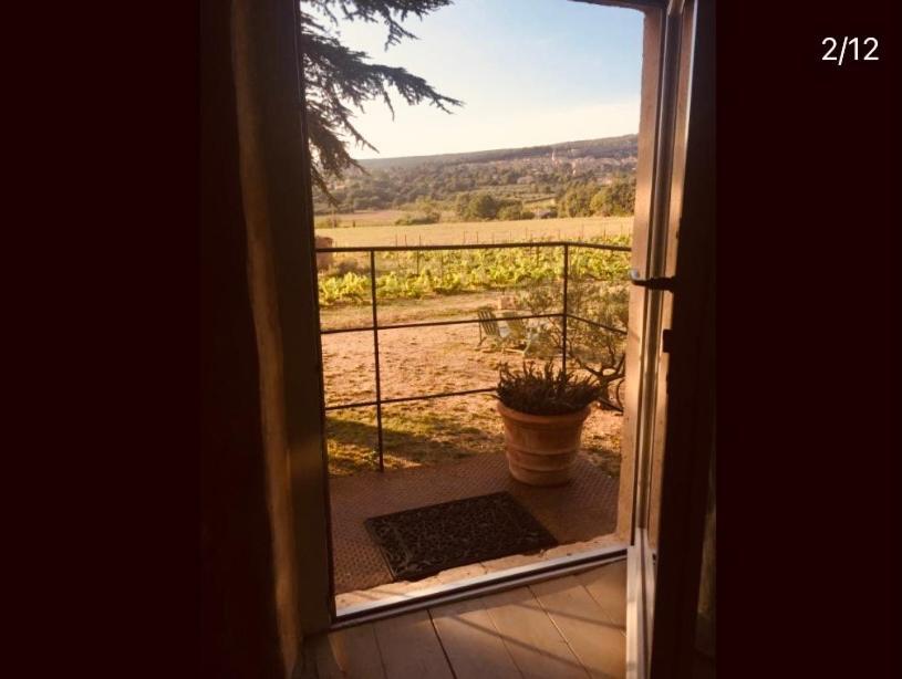 Le Vieux Portail Bed and Breakfast Saint-Saturnin-les-Apt Εξωτερικό φωτογραφία